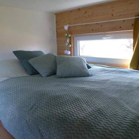PanissieresMon Ptit Nid House Tiny Houseアパートメント エクステリア 写真
