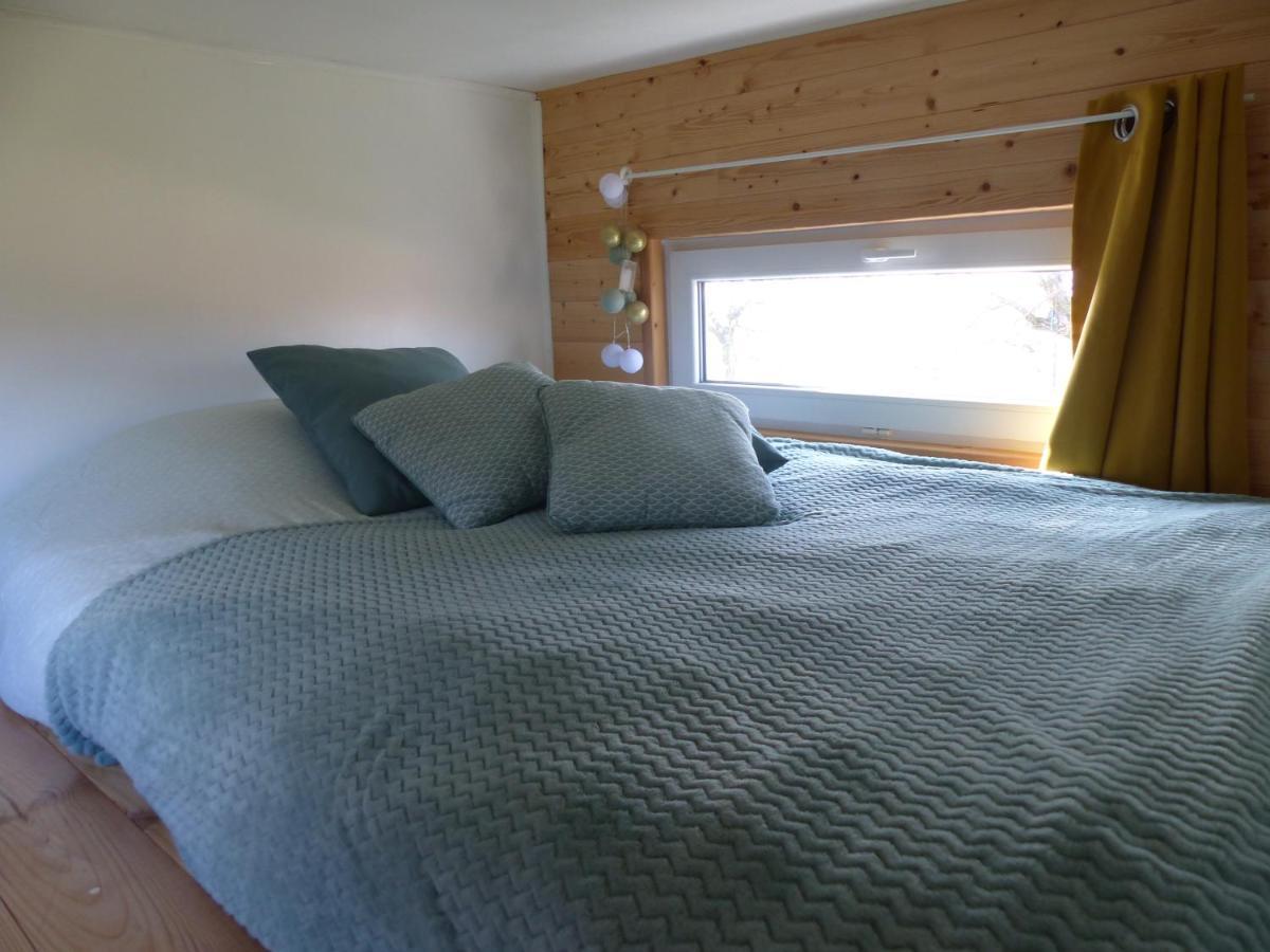PanissieresMon Ptit Nid House Tiny Houseアパートメント エクステリア 写真