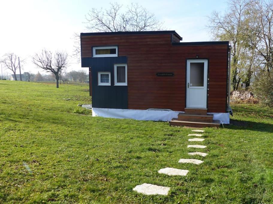 PanissieresMon Ptit Nid House Tiny Houseアパートメント エクステリア 写真