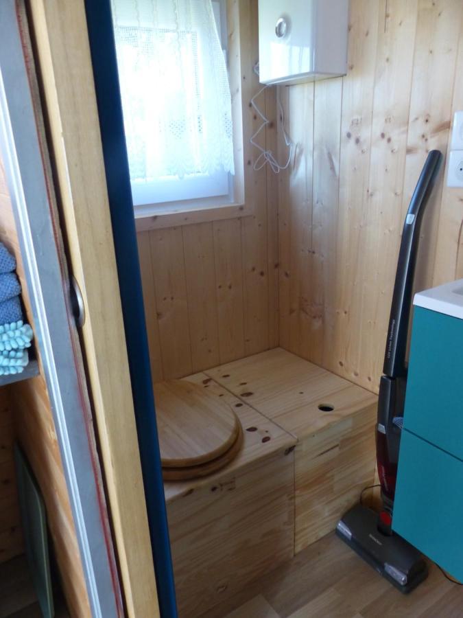 PanissieresMon Ptit Nid House Tiny Houseアパートメント エクステリア 写真