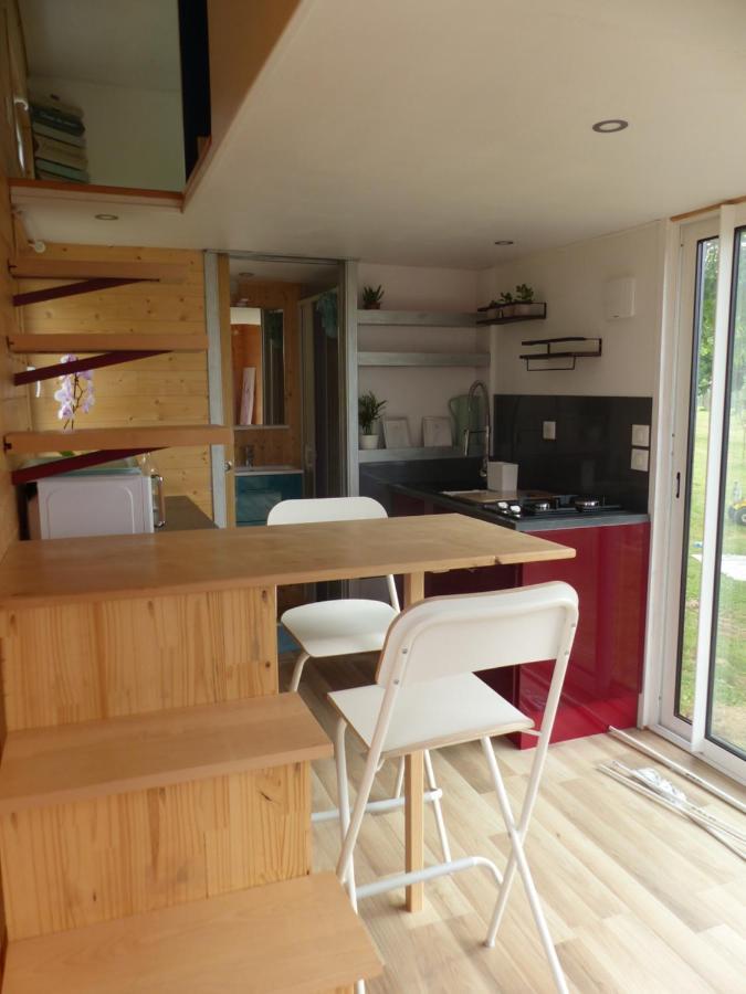 PanissieresMon Ptit Nid House Tiny Houseアパートメント エクステリア 写真
