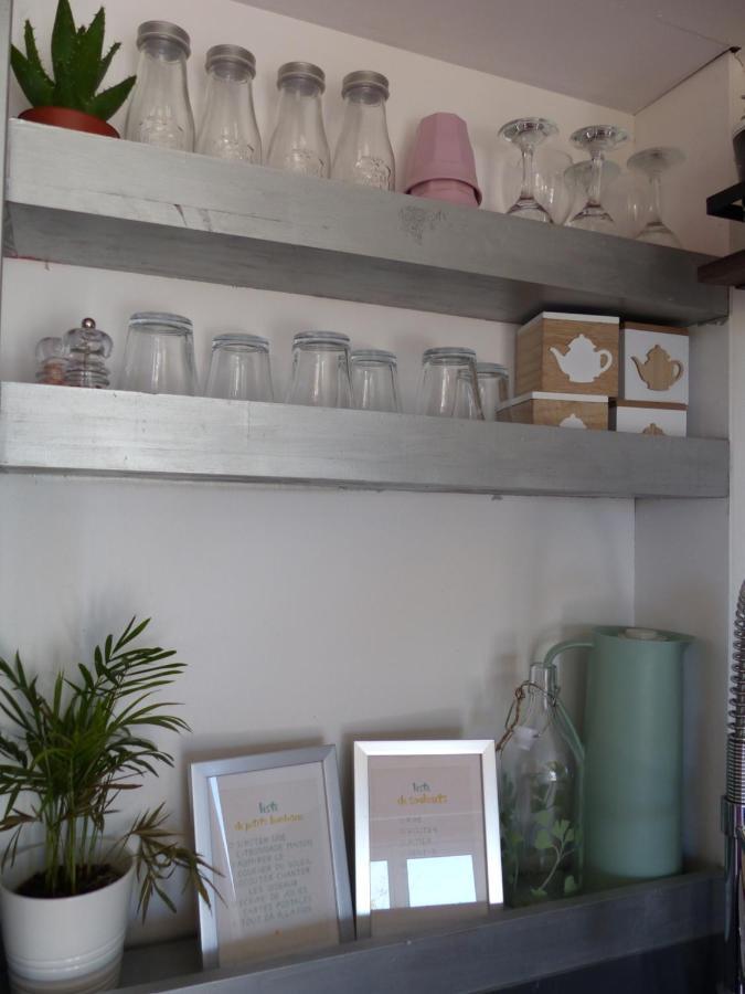 PanissieresMon Ptit Nid House Tiny Houseアパートメント エクステリア 写真